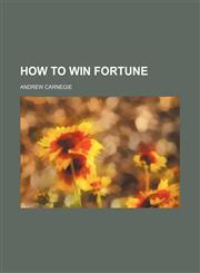 How to Win Fortune,1151667188,9781151667182
