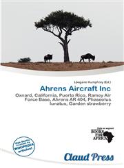 Ahrens Aircraft Inc,6139920604,9786139920600