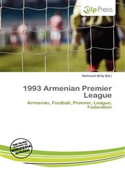 1993 Armenian Premier League,6137044211,9786137044216
