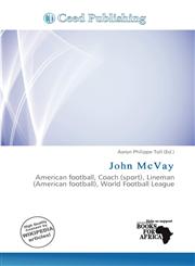 John McVay,6138422929,9786138422921