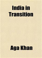 India in Transition,1154744531,9781154744538