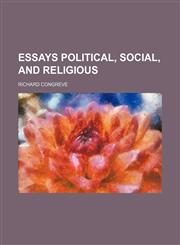Essays Political, Social, and Religious,1154428273,9781154428278