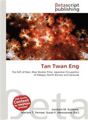Tan Twan Eng,6135331361,9786135331363