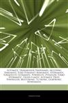 Articles On Automatic Transmission Tradenames, including Variomatic, Ford Durashift, Manumatic, Hydramatic, Torqueflite, Ultramatic, Powerflite, Dynaflow, Turbo-hydramatic, Cruise-o-matic, Automatic Drive, Powerglide, Multitronic,1242542434,9781242542435
