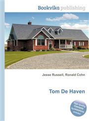 Tom de Haven,5511754013,9785511754017