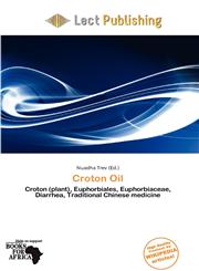Croton Oil,6201182853,9786201182851