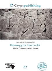 Homogyna bartschi,6138321936,9786138321934