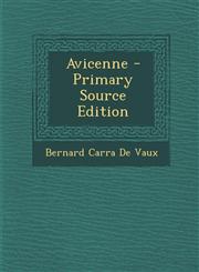 Avicenne - Primary Source Edition,1294552279,9781294552277