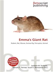 Emma's Giant Rat,6135409166,9786135409161