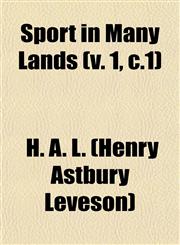 Sport in Many Lands (v. 1, c.1),1153164825,9781153164825