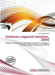 Umbrian regional election, 2000,6138249496,9786138249498