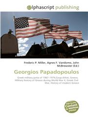 Georgios Papadopoulos,6130268300,9786130268305