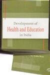 Development of Health and Education in India,8189630636,9788189630638