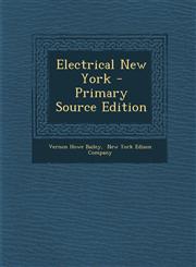 Electrical New York - Primary Source Edition,1295066394,9781295066391