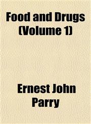 Food and Drugs (Volume 1),1152464663,9781152464667