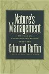 Nature’s Management Writings on Landscape and Reform, 1822–1859,0820328375,9780820328379