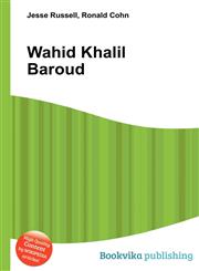 Wahid Khalil Baroud,5511333727,9785511333724
