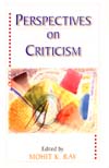 Perspective on Criticism,8126900970,9788126900978