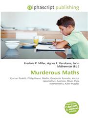 Murderous Maths,6134333743,9786134333740