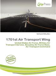 1701st Air Transport Wing,6200933952,9786200933959