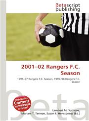 2001-02 Rangers F.C. Season,6134757527,9786134757522