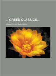 Greek Classics,1236942671,9781236942678