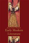 Early Modern English Literature (Cultural History of Literature),0745627528,9780745627526