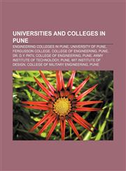 Universities and colleges in Pune Engineering colleges in Pune, University of Pune, Fergusson College, College of Engineering, Pune,1233115480,9781233115488