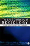 The Sage Dictionary of Sociology 1st Edition,0761974822,9780761974826