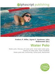 Water Polo,6130007507,9786130007508