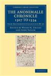 The Anonimalle Chronicle 1307 to 1334 From Brotherton Collection MS 29,1108061923,9781108061926