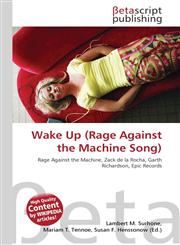 Wake Up (Rage Against the Machine Song),6131191433,9786131191435