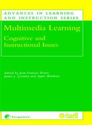 Multimedia Learning,0080438547,9780080438542