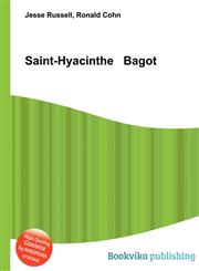 Saint-Hyacinthe Bagot,5511635774,9785511635774