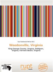 Weedonville, Virginia,6139065623,9786139065622