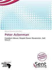 Peter Ackerman,6139127084,9786139127085