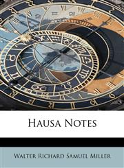 Hausa Notes,1115894099,9781115894098
