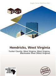Hendricks, West Virginia,6201642129,9786201642126