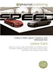 Lotus Cars,6130245467,9786130245467