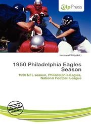 1950 Philadelphia Eagles Season,613671406X,9786136714066