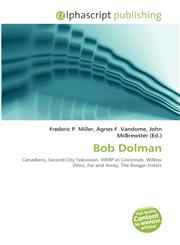 Bob Dolman,6134347396,9786134347396