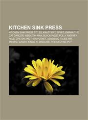 Kitchen Sink Press Kitchen Sink Press titles, Krazy Kat, Spirit, Omaha the Cat Dancer, Megaton Man, Black Hole, Polly and Her Pals,1157864104,9781157864103
