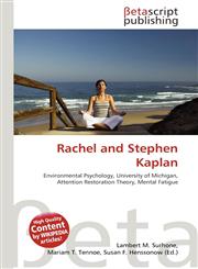 Rachel and Stephen Kaplan,6130989555,9786130989552