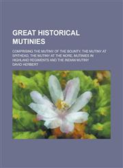 Great Historical Mutinies,1152830708,9781152830707
