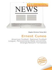 Ernest Cuneo,6135737406,9786135737400