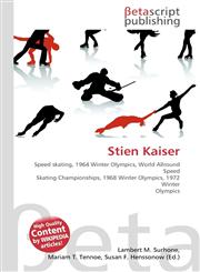 Stien Kaiser,6130429088,9786130429089