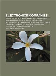 Electronics companies Xerox, Ericsson, Compaq, Panasonic Corporation, STMicroelectronics, Olympus Corporation, Raytheon, Nikon, Garmin,1157596215,9781157596219