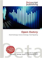 Open Outcry,6135292250,9786135292251