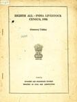 Eighth All India Livestock Census 1956 (Summary Tables)