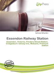 Essendon Railway Station,6136772426,9786136772424